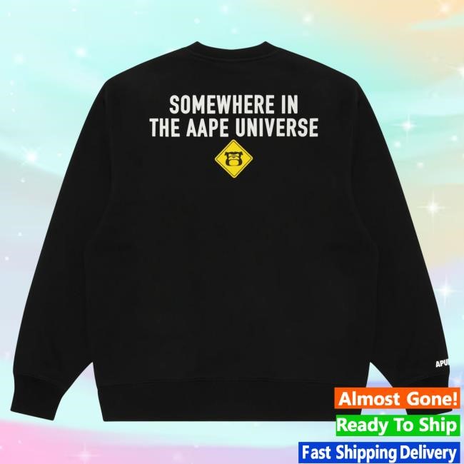 Bape Aaper New Crewneck Sweatshirt
