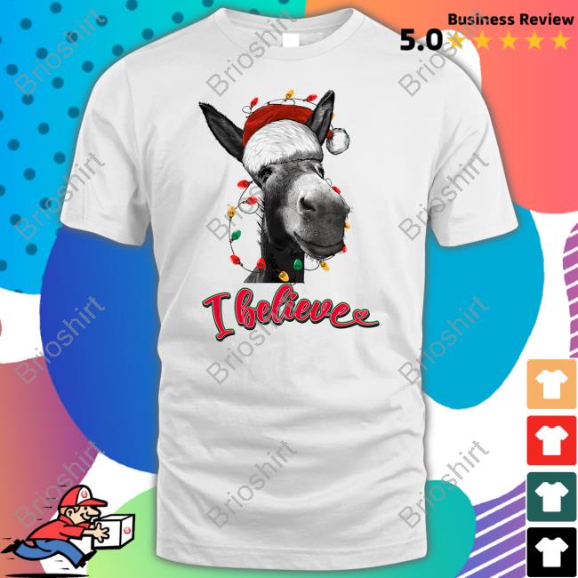 Arms Family Homestead Christmas I Believe T Shirt