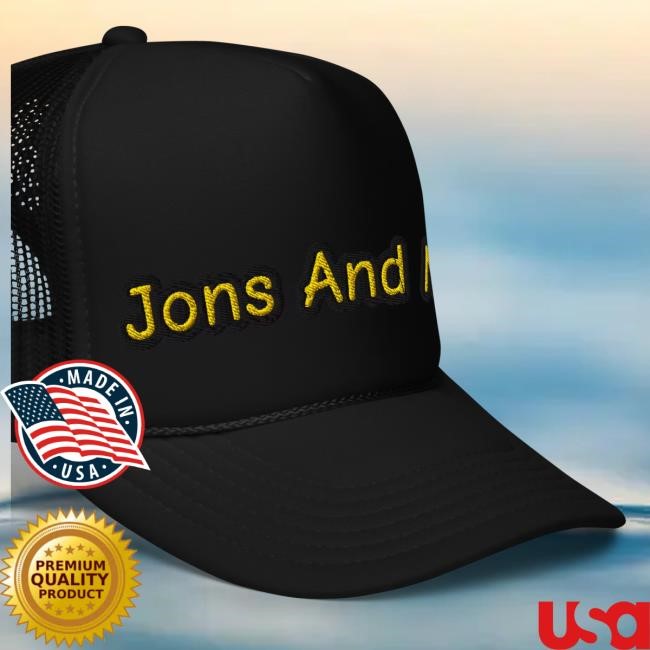 Official Jon Sandman Jons And Man Meme Cap Black