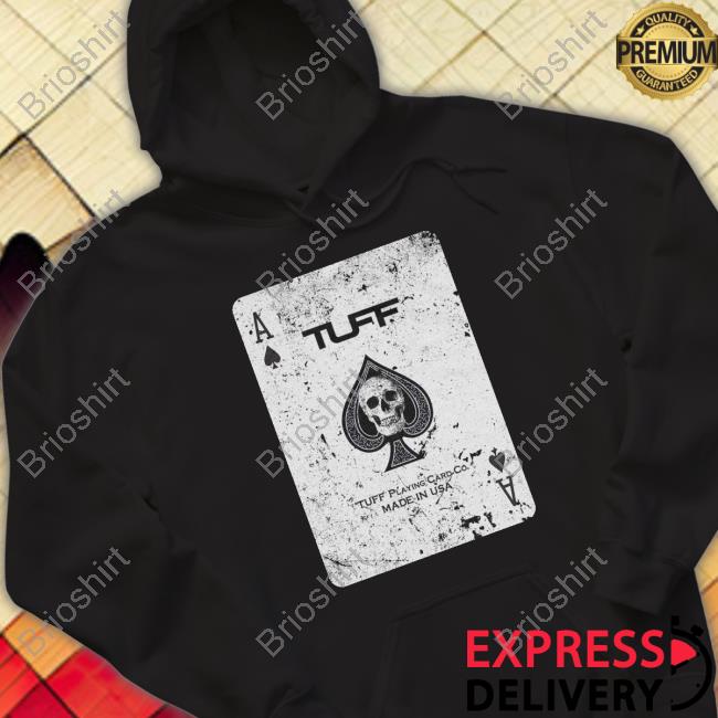 Ace Tuff Playing Card Co. Made In Usa Shirt