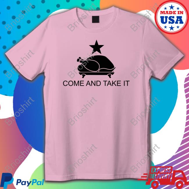 Katie Pavlich Come And Take It Chicken Sweatshirt