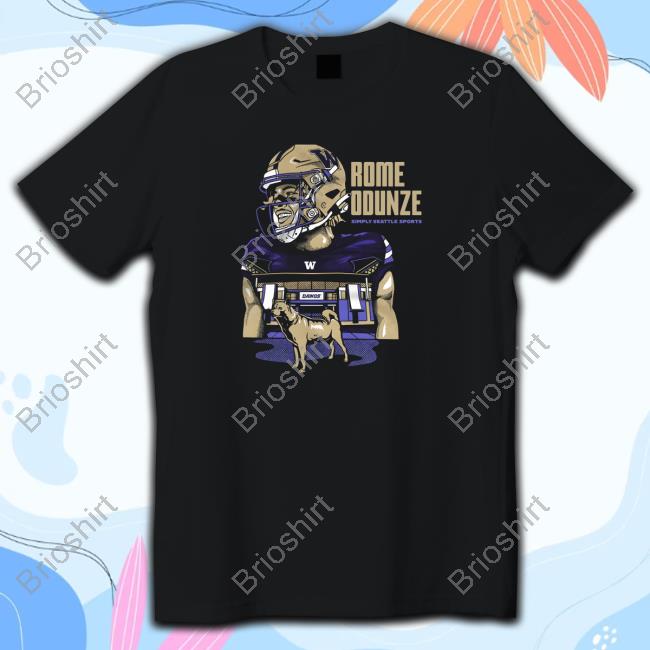 Washington Huskies Rome Odunze Dawg Legend Hooded
