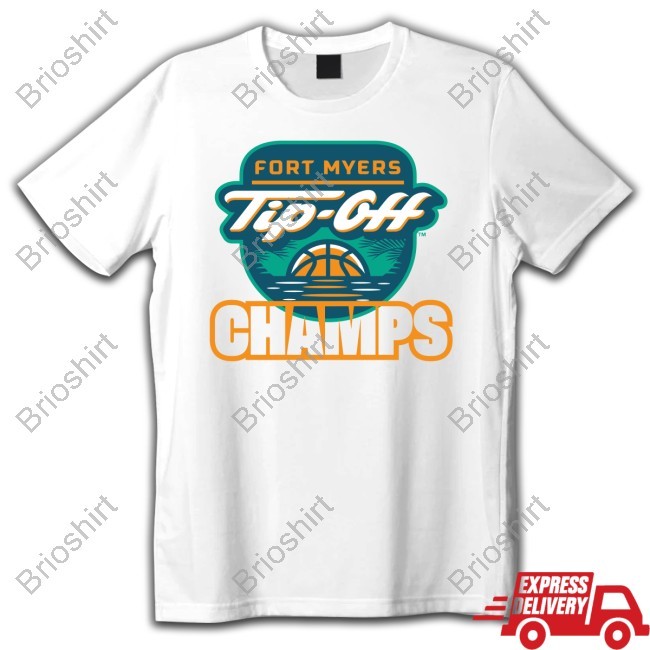 2024 Fort Myers Tip-Off Champions New T-Shirt