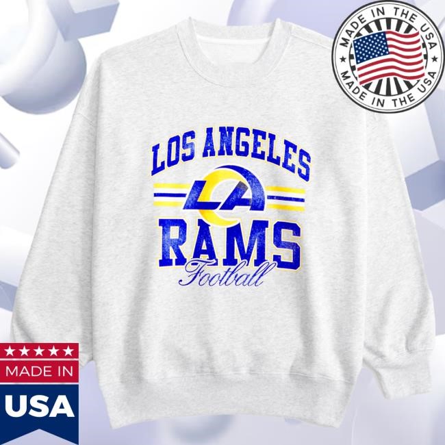 Official Abercrombie And Fitch Shop Los Angeles Rams Vintage Sunday Sweatshirts NFL by Abercrombie
