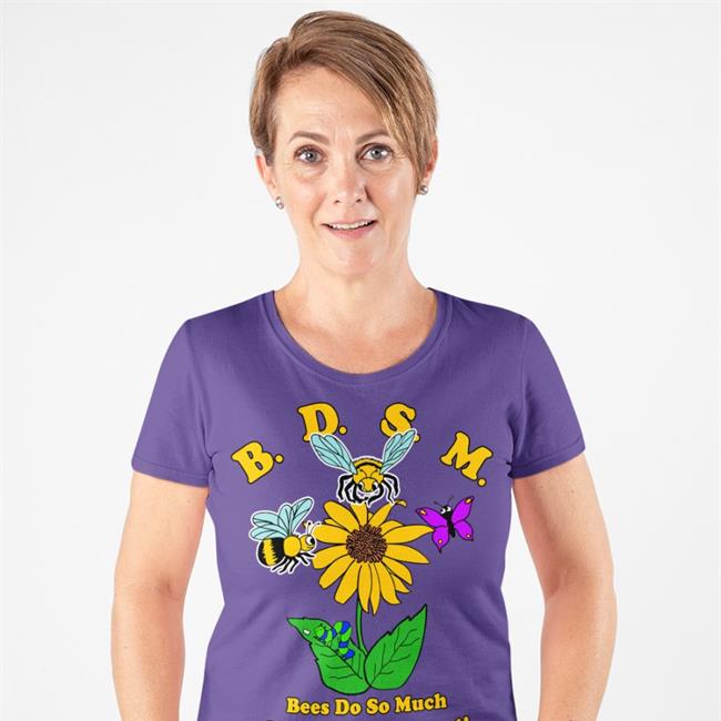 BDSM Bees Do So Much For The Environment Hooded Shirts That Go Hard