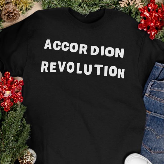 Accordion Revolution T Shirt