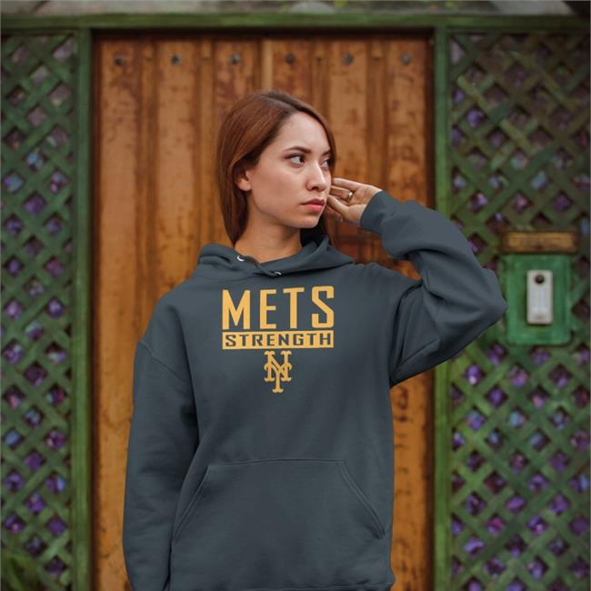 Mets Strength New York Mets T Shirt Grey We Gotta Believe