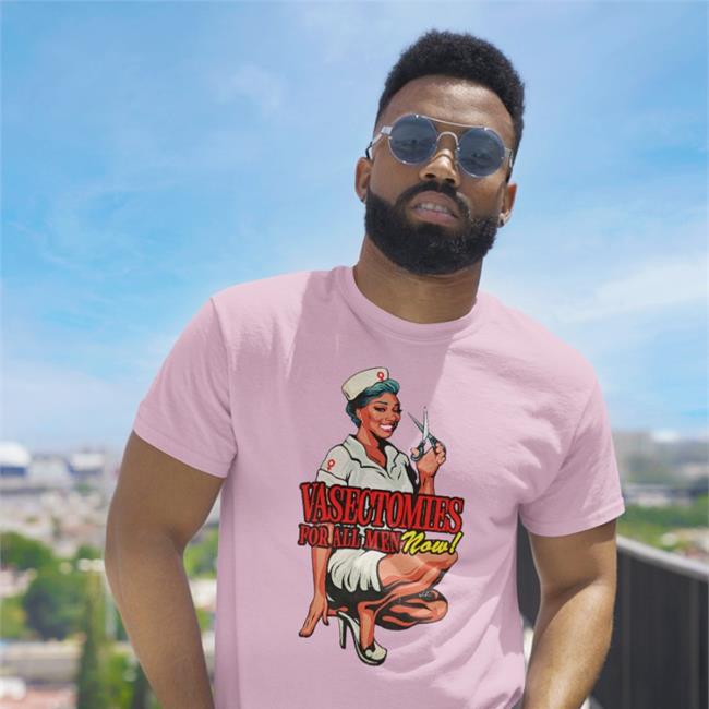 Nordacious Merch Vasectomies For All Men Now Sweatshirt