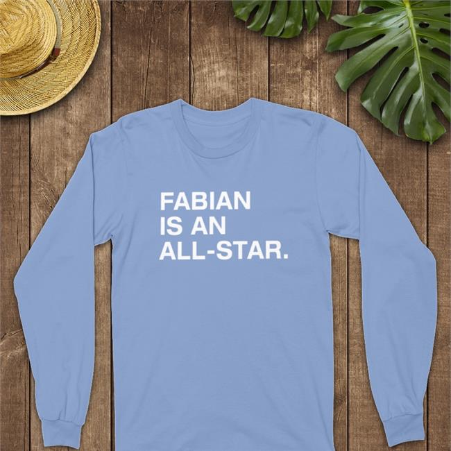 Fabian Is An All Star T Shirt