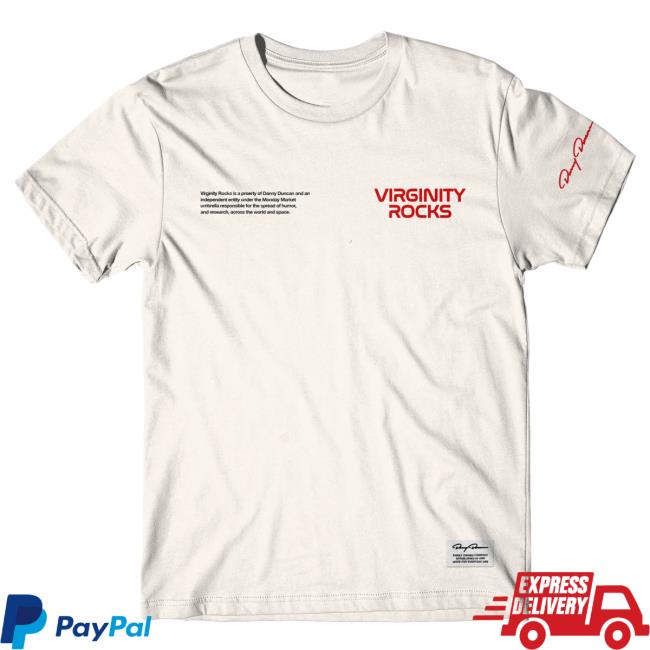 Official Danny Duncan Apparel Clothing Shop Store Virginity Rocks Earth Natural Tees Dannyduncan Merch