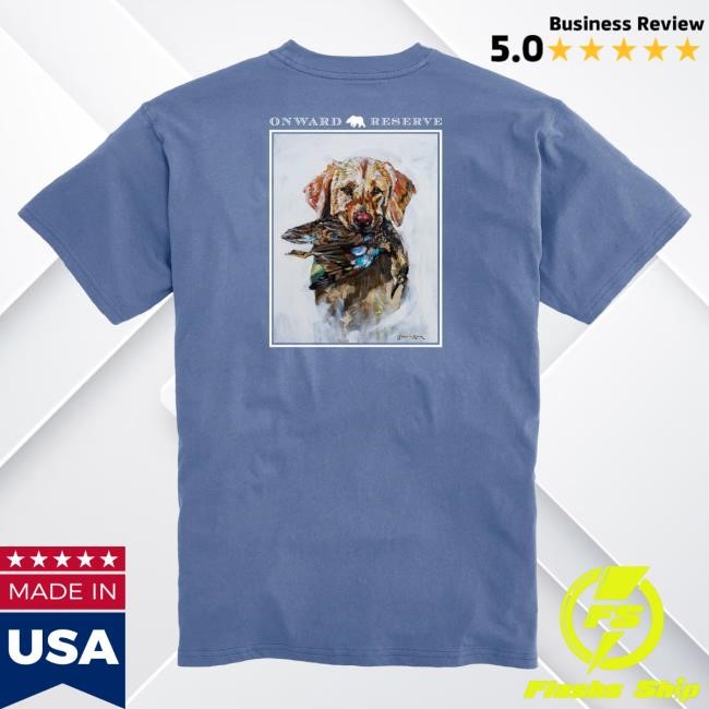 Authentic Onward Reserve Duck Dog Tee White