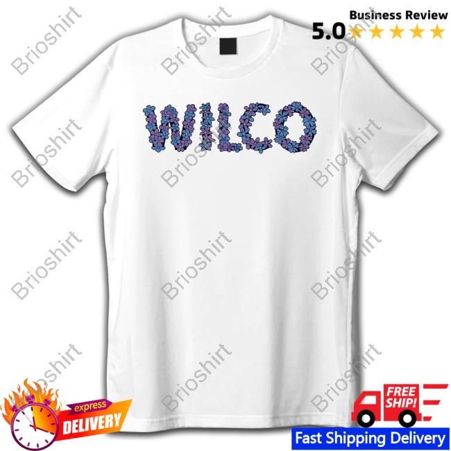Official Wilco Cousin Cousin Floral Shirt