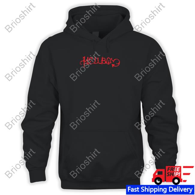 Official Lil Peep Merch Hellboy Long Sleeve T-Shirt