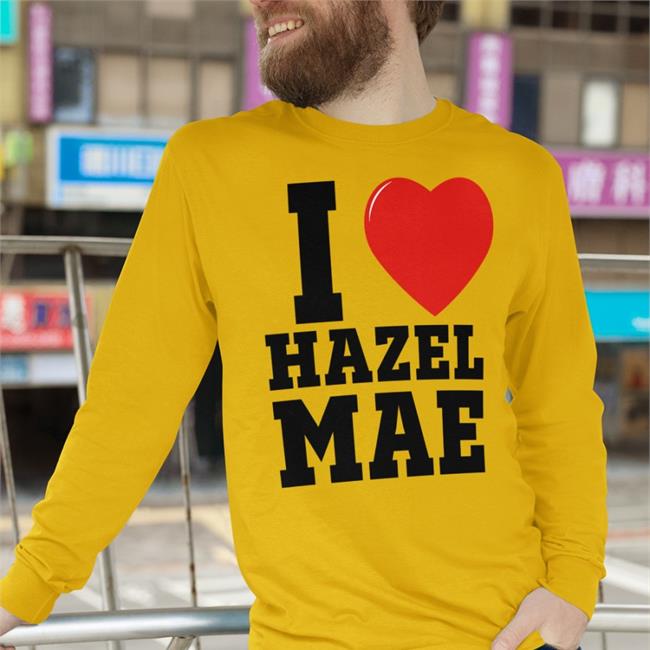 I Love Hazel Mae Tee