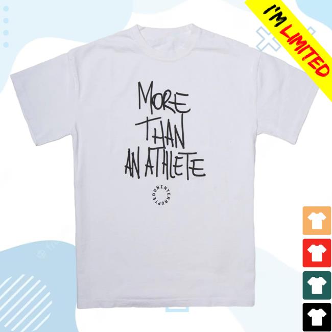 Official Maverick Carter Uninterrupted Clothing Store Shop More Than An Athlete Hot Shirt White Mavcarter