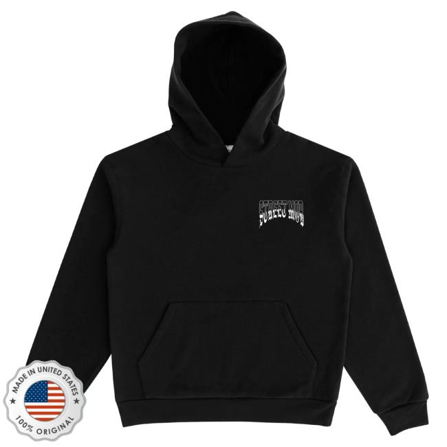 Street Mob Old English - Black Crew neck