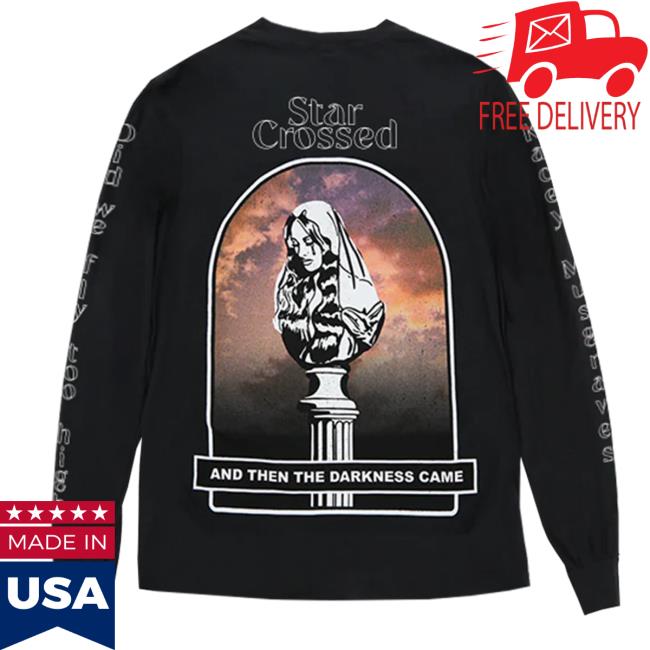 Shop Kacey Musgraves Merch Bust Long Sleeve Top Shirt Official Bust Long Sleeve Tshirt