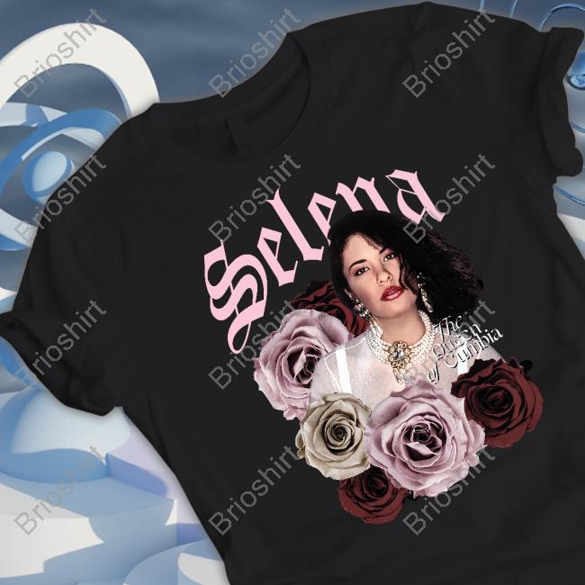 Floral Selena The Queen Of Cumbia Limited Edition T-Shirt