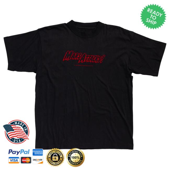 Official A24 Merch Store A24 Films Mars Attacks Uk Tees A24 Shop