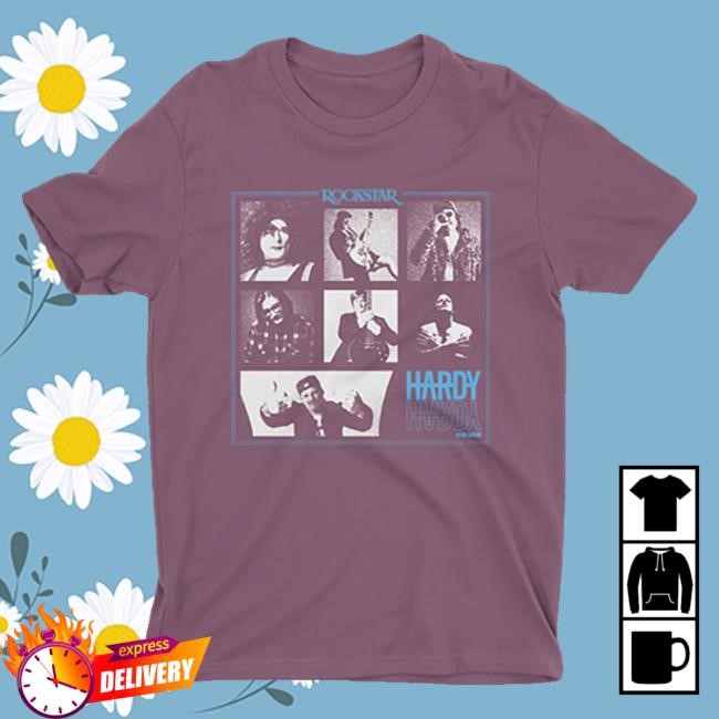 Official Hardy Merch Store Hardy Rockstar New Shirt