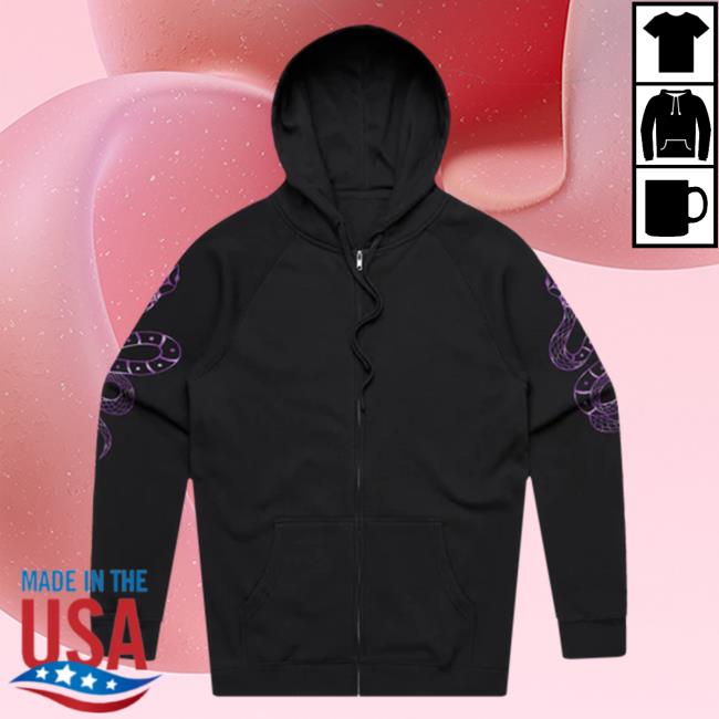 Official Level Up Merch Level Up Skull Moth Hoodie