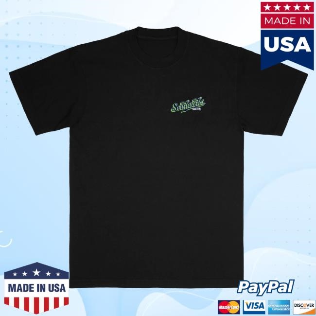 Official Born X Raised + Seahawks Pro Script Shirts: Black NFL 2025 Kickoff