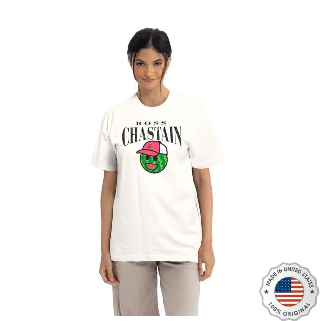 Oversized Tubular Melon Man Unisex Tshirt Trackhouse Racing Team Official
