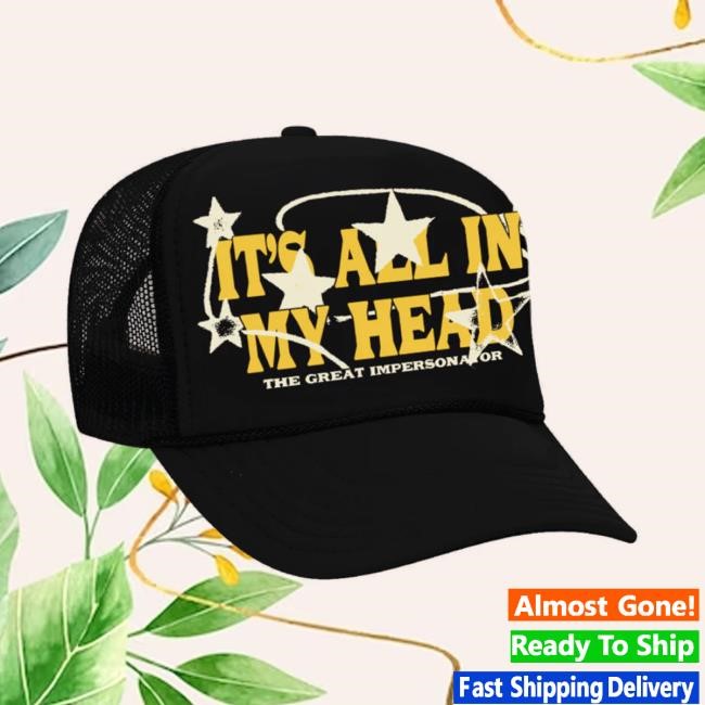 It’S All In My Head Cap – Halsey Store