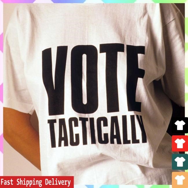 Vote Tactically T-Shirt - Katherine Hamnett