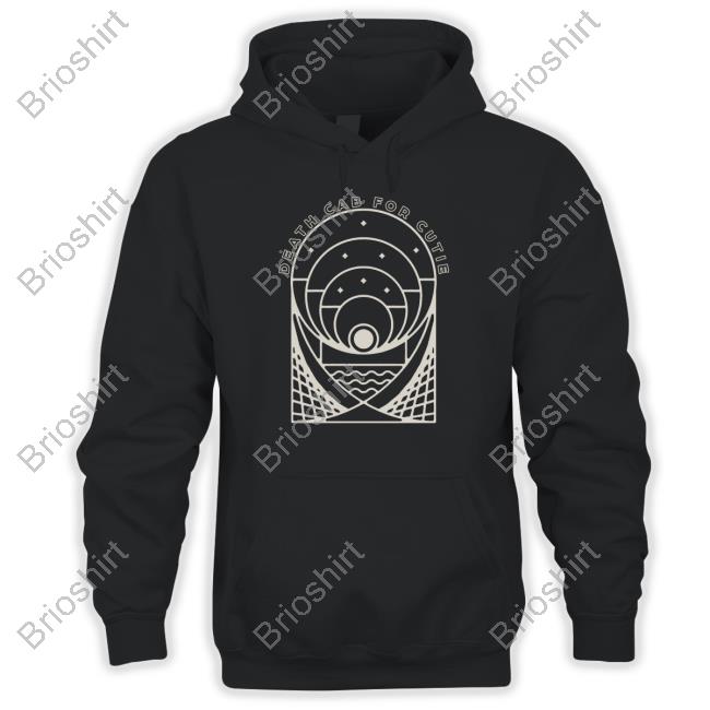 Death Cab For Cutie Merch Post Modern Charcoal Pigment Dyed Sweatshirt