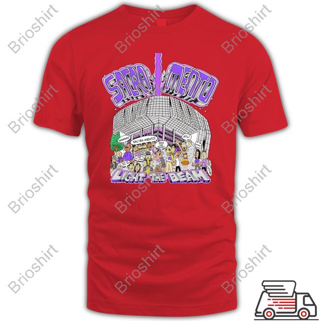 Midtown Merch Sacra Mento Light The Beam Shirt Deuce Mason