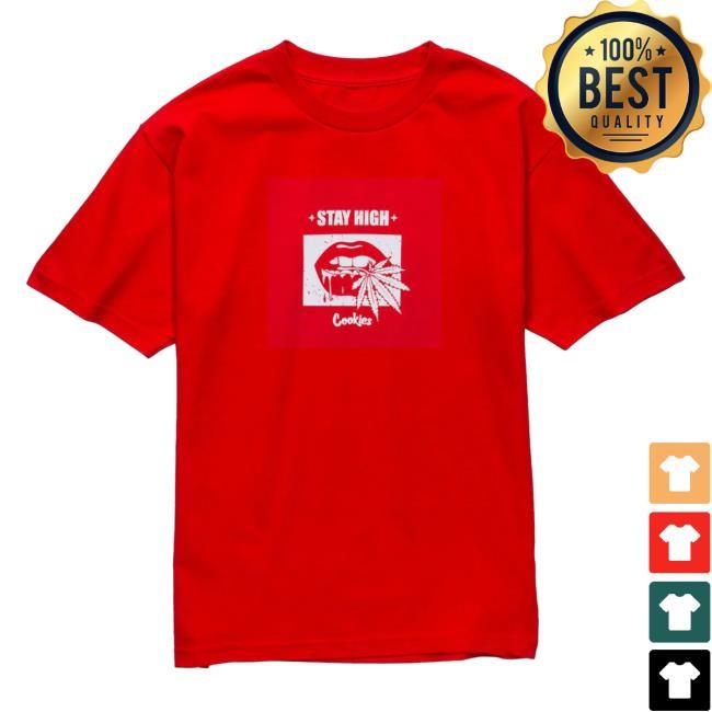 Cookies Clothing Stay High Cookies T Shirt