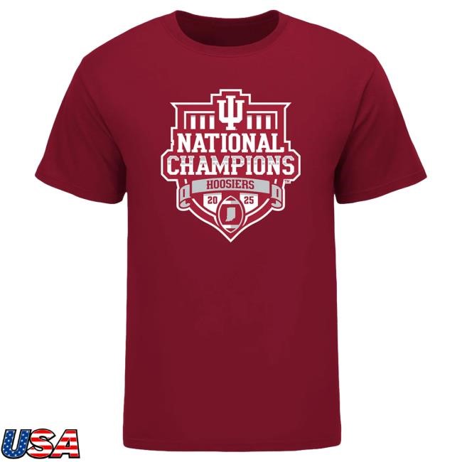 NCAA Football National Champ Indiana Hoosiers Victory Pullover
