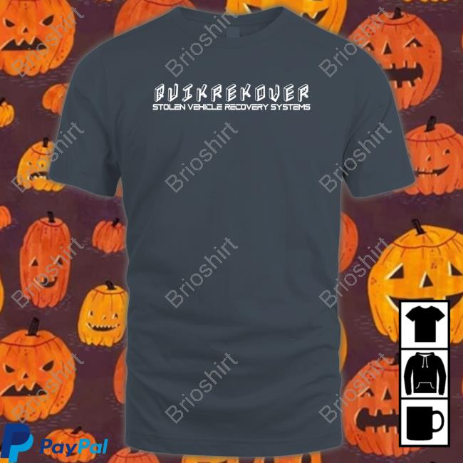 Quikrekover Stolen Vehicle Recovery Systems Crewneck Sweatshirt Jared Padalecki