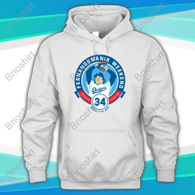 Official Fernandomania Weekend Dodger Stadium Shirt