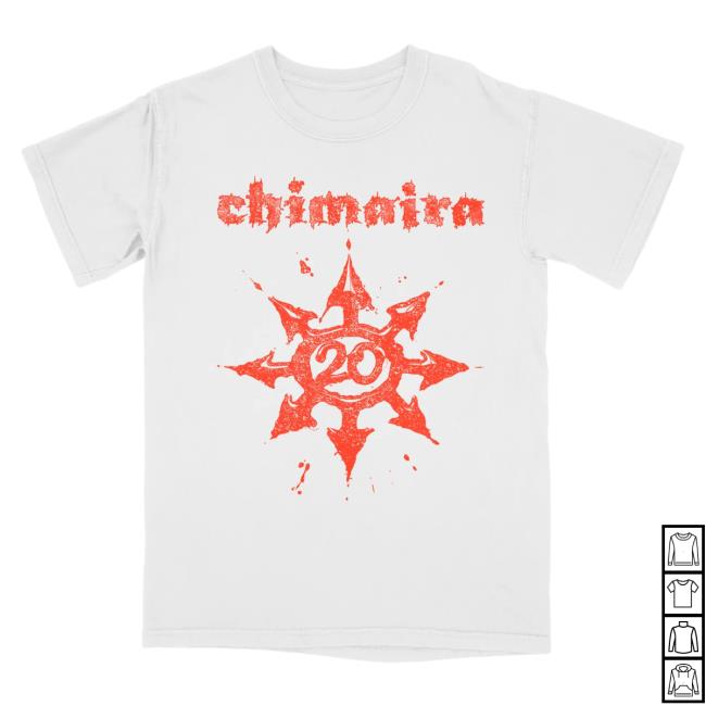 Official Indie Merch Store Chimaira I Still Hate Everyone T-Shirts White IndieMerchStore