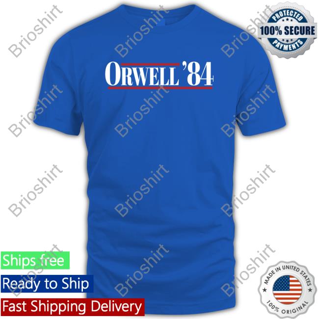 Justin Wolfers Orwell ’84 Shirts