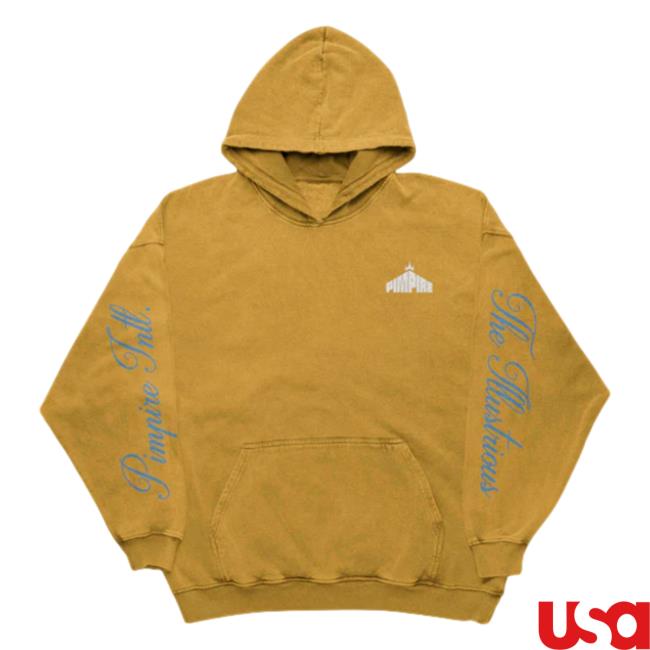 Official Roc Marciano Merch Thank God For Roc Marci Tour Hoody