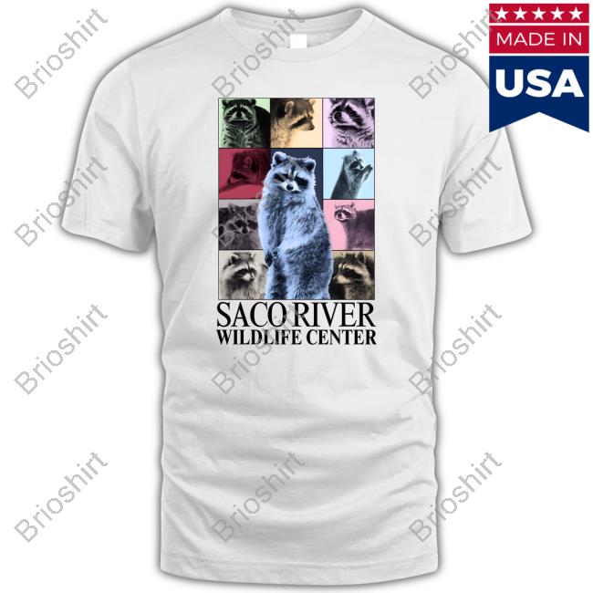 Official Raccoons Through The Eras White Hoodie
