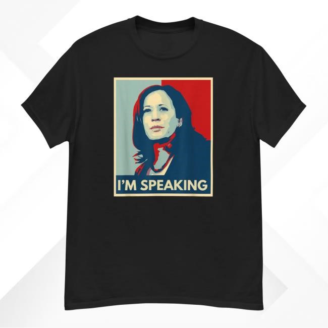 Kamala For President New Shirt I'm Speaking
