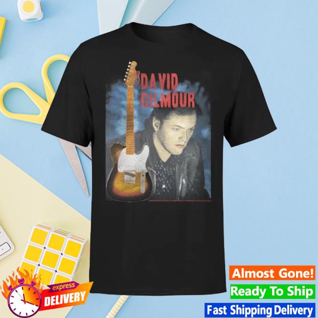 Official David Gilmour Store David Gilmour Silhouette T Shirt DavidGilmour