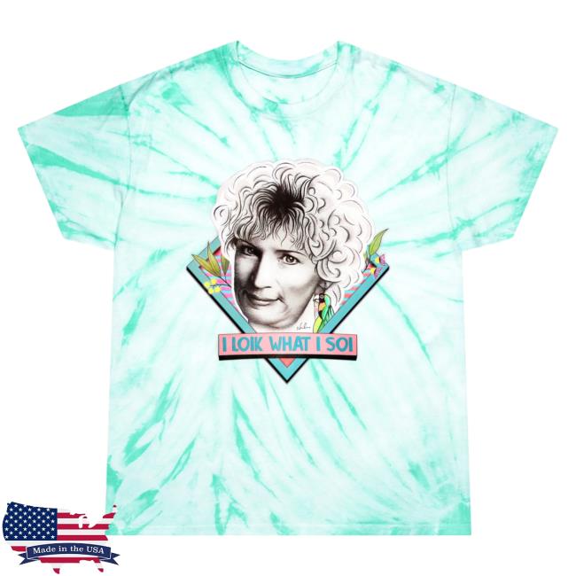 Official Nordacious Merch I LOIK WHAT I SOI - Tie-Dye Tee, Cyclone