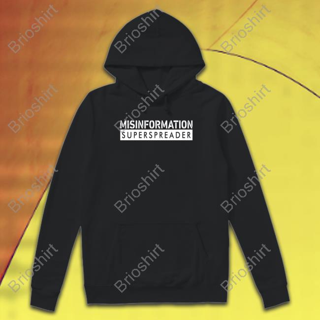 Misinformation Superspreader Long Sleeve T Shirt