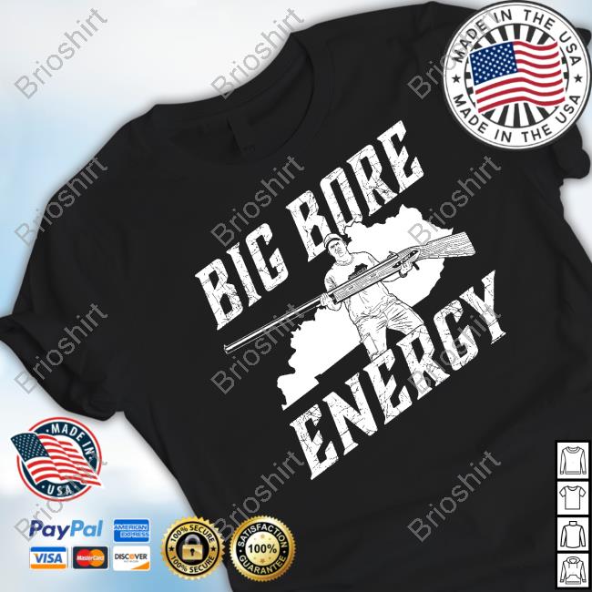 Official Kentucky Ballistics Merch Big Bore Energy T Shirt