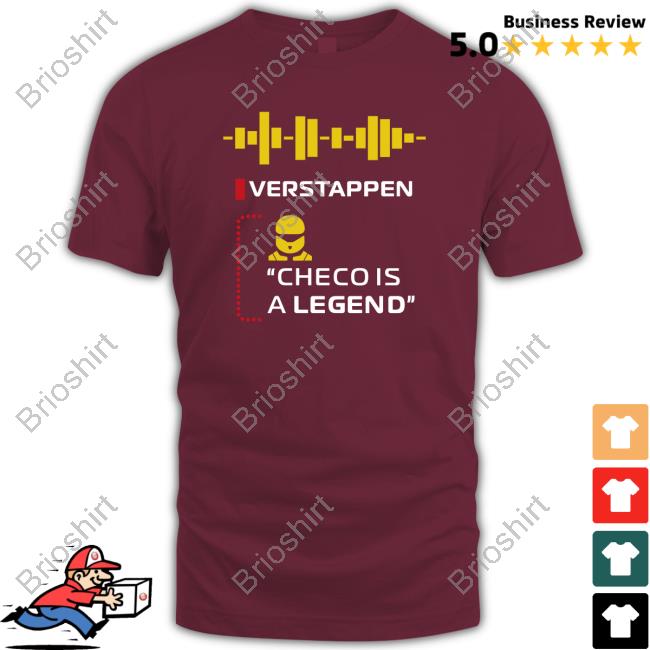 Verstappen Checo Is A Legend Sweatshirt