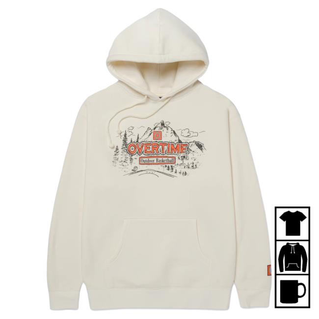 Official Overtime Tv Merch Clothing Store Shop Over Time Poke The Bear Pull Over Hoodie