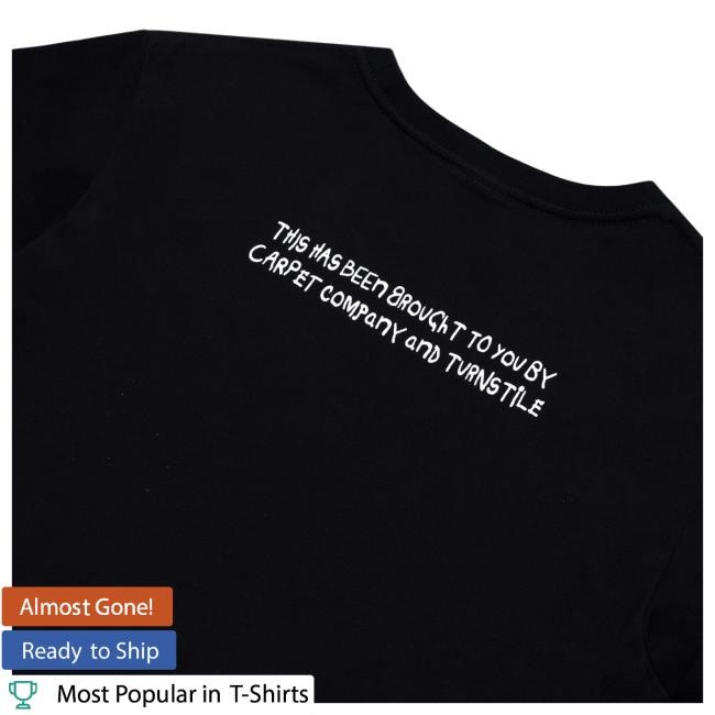 Turnstile Seein Stars Girl Tee Black Carpet Company Clothing Clothing Store Shop Official