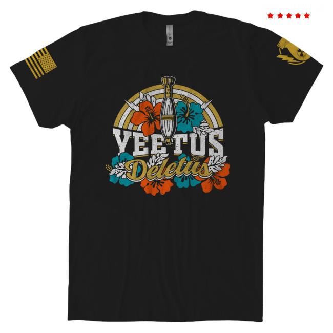 Bunker Branding Merch Hawaiian Yeetus Deletus Shirt