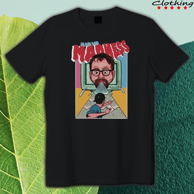 Santagato Studios Merch Mad Lib Madness Shirt