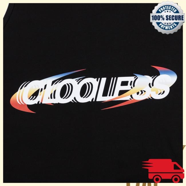 Clooless Velocity Tank - Black New Shirt Clooless Podcast Official Merch Store